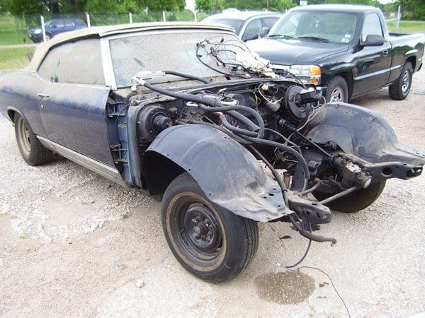 69 Chevelle Before