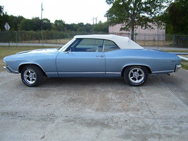 69 Chevelle After